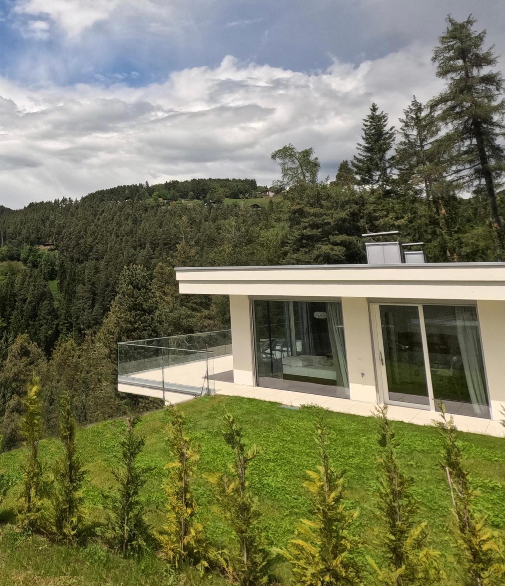 Chalet Tschattlhof Dolomites Cavalese Kültér fotó