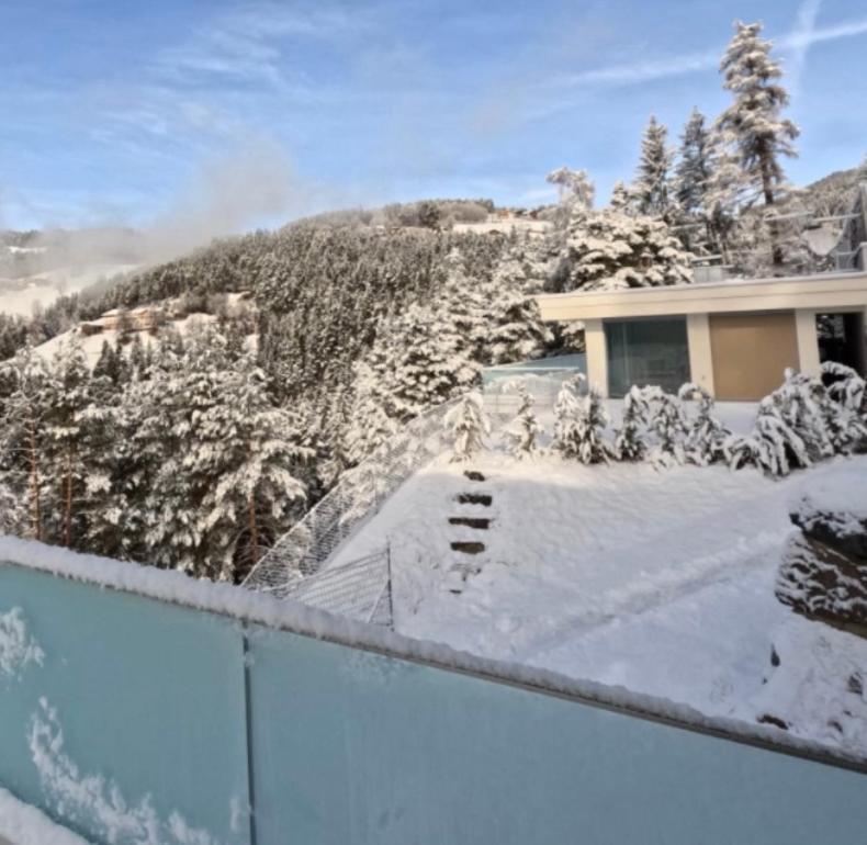 Chalet Tschattlhof Dolomites Cavalese Kültér fotó