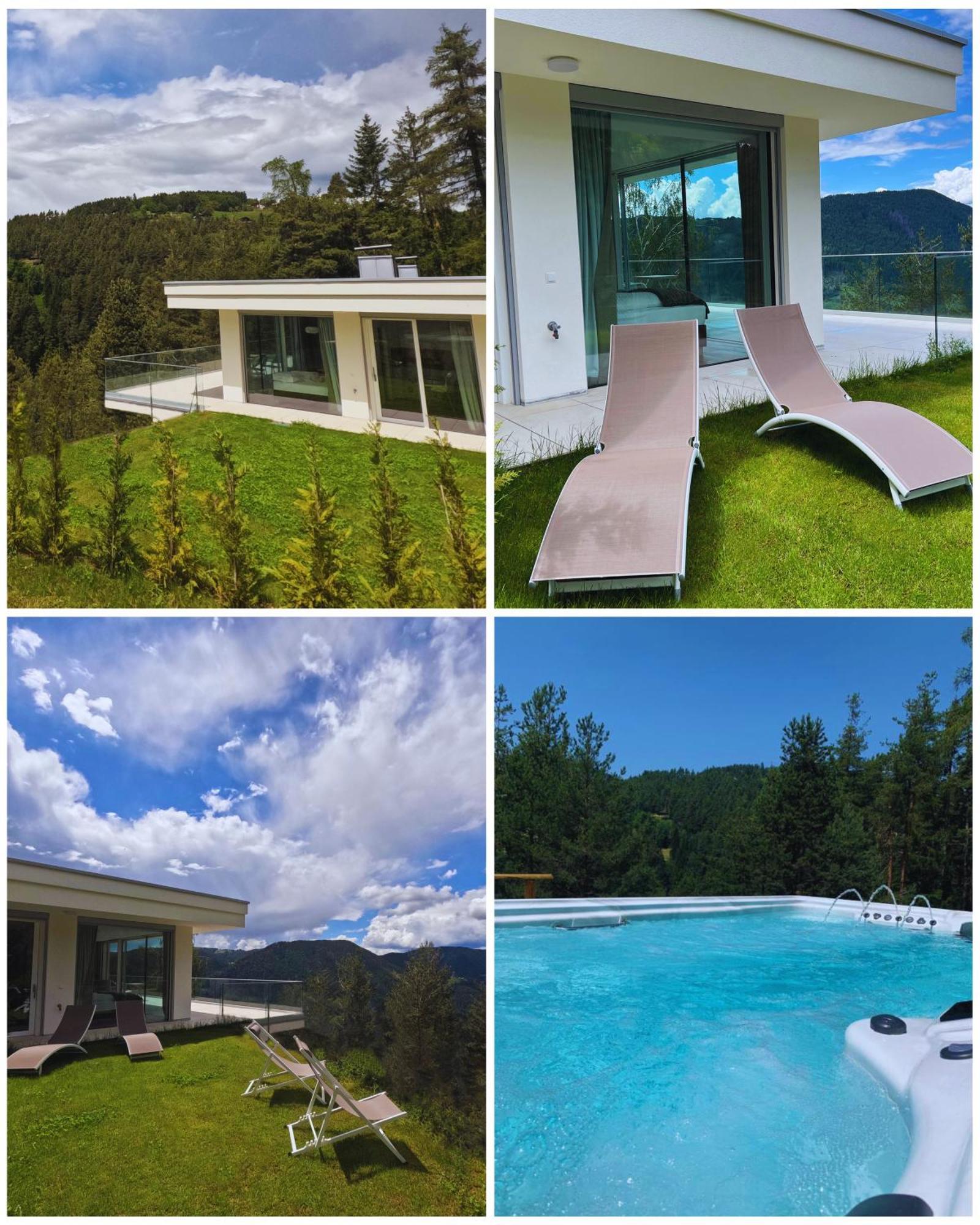 Chalet Tschattlhof Dolomites Cavalese Kültér fotó